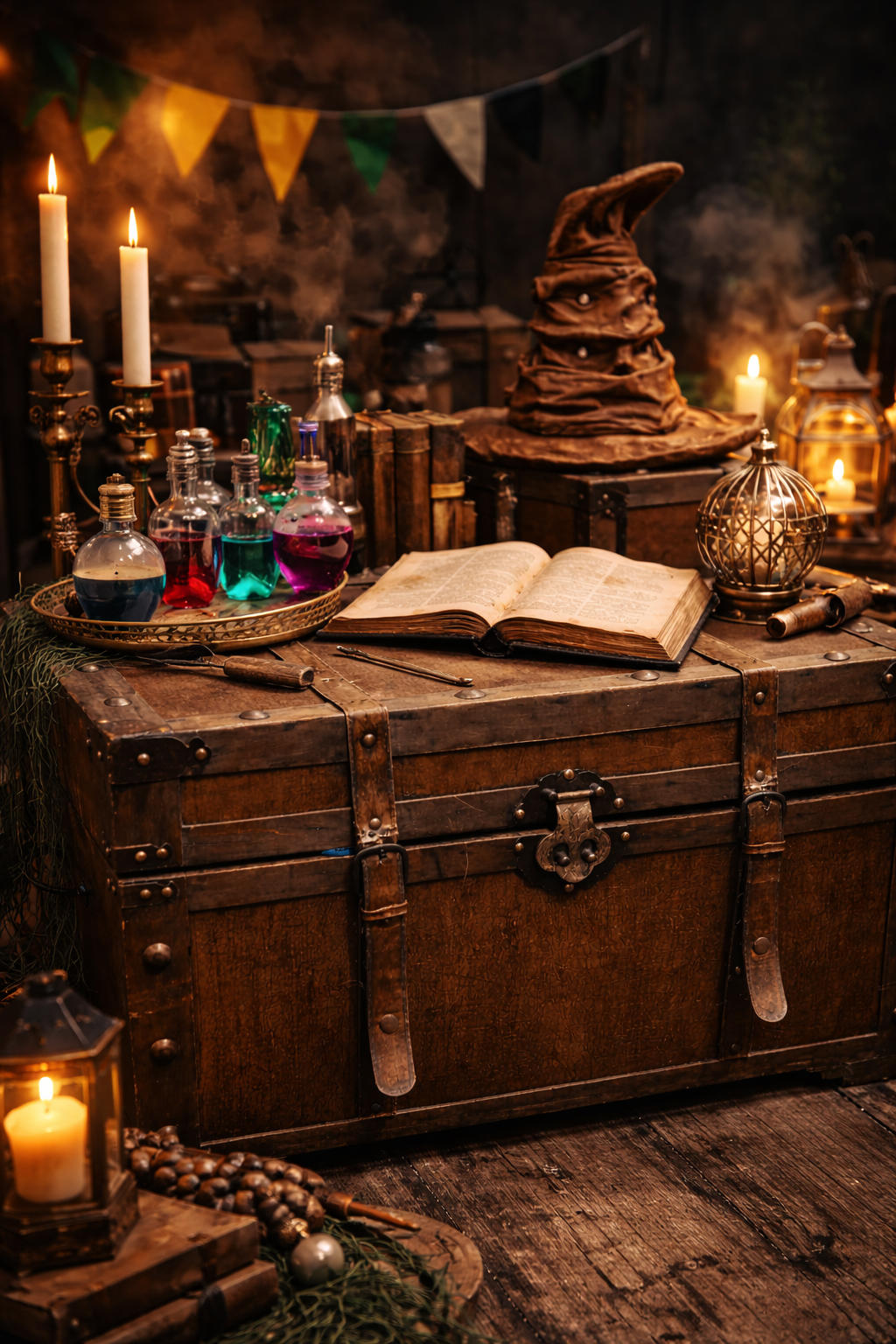 Harry potter themed event prop decor themed for hire latvia 