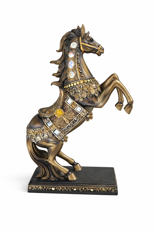 Arabian Horse Table Statues