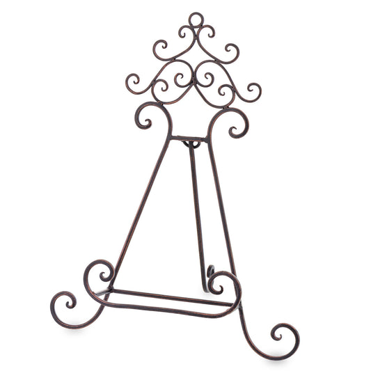 Vintage Metal Menu Holder Stand