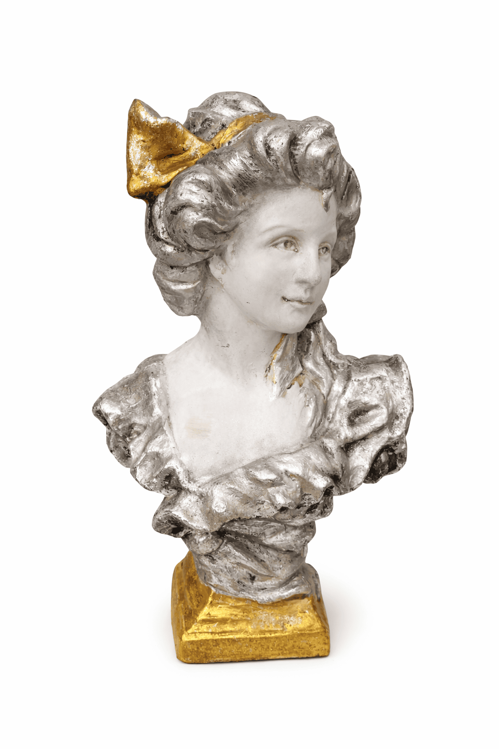 Statue bust of lady 43 cm