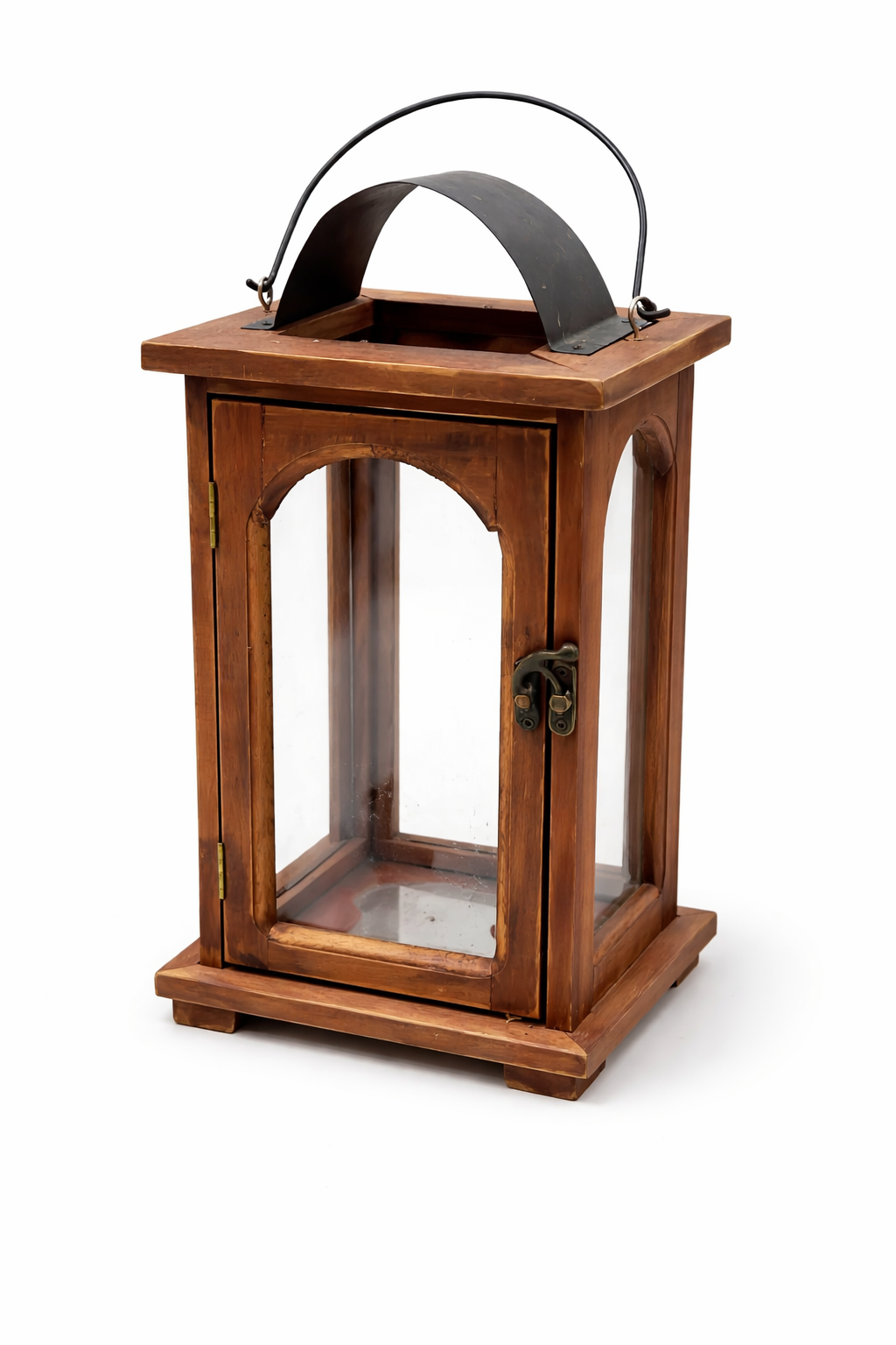 Wooden Lantern for Candles – Rustic Event Decor