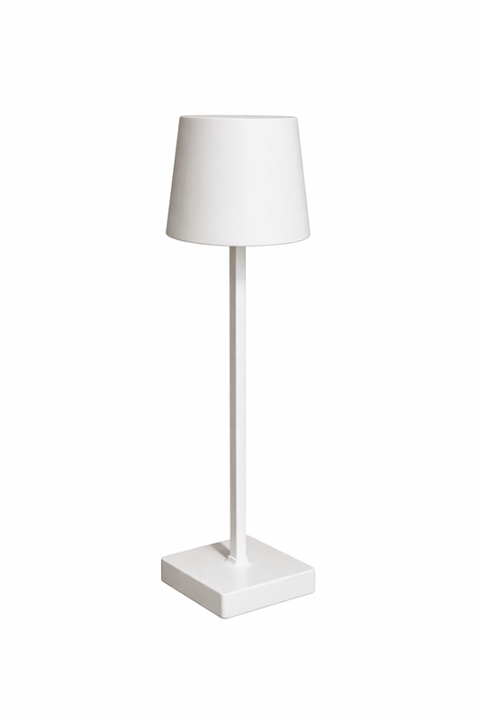 Led table lamp white