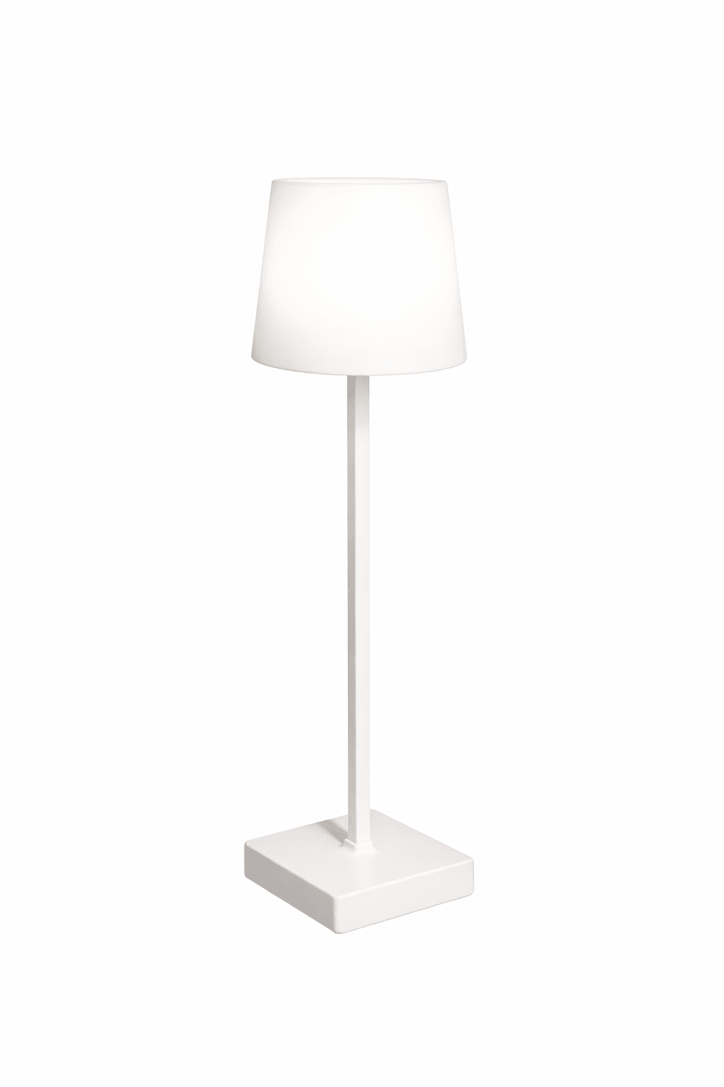 Led table lamp white