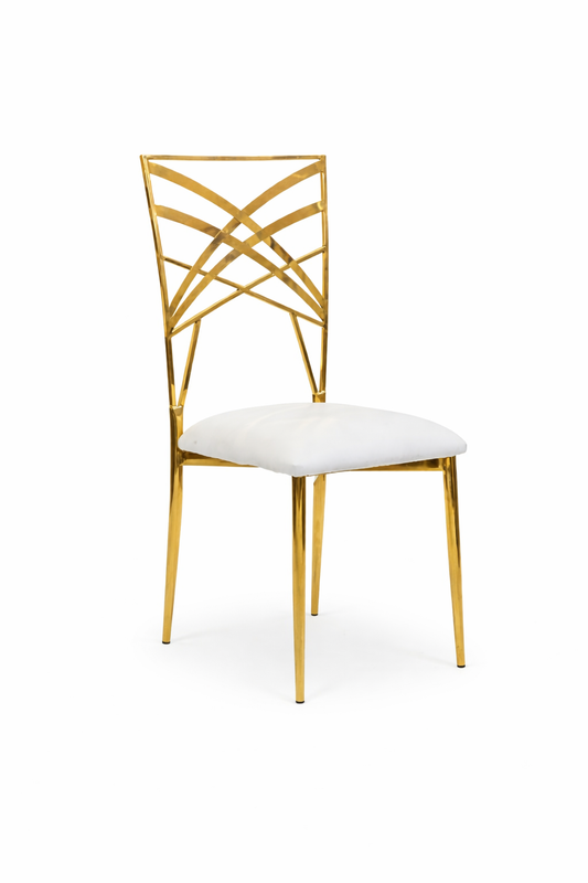 Стул Малон из нержавеющей стали