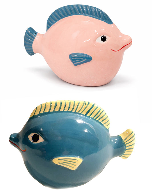 Ceramic Fish Little Mermaid Figures