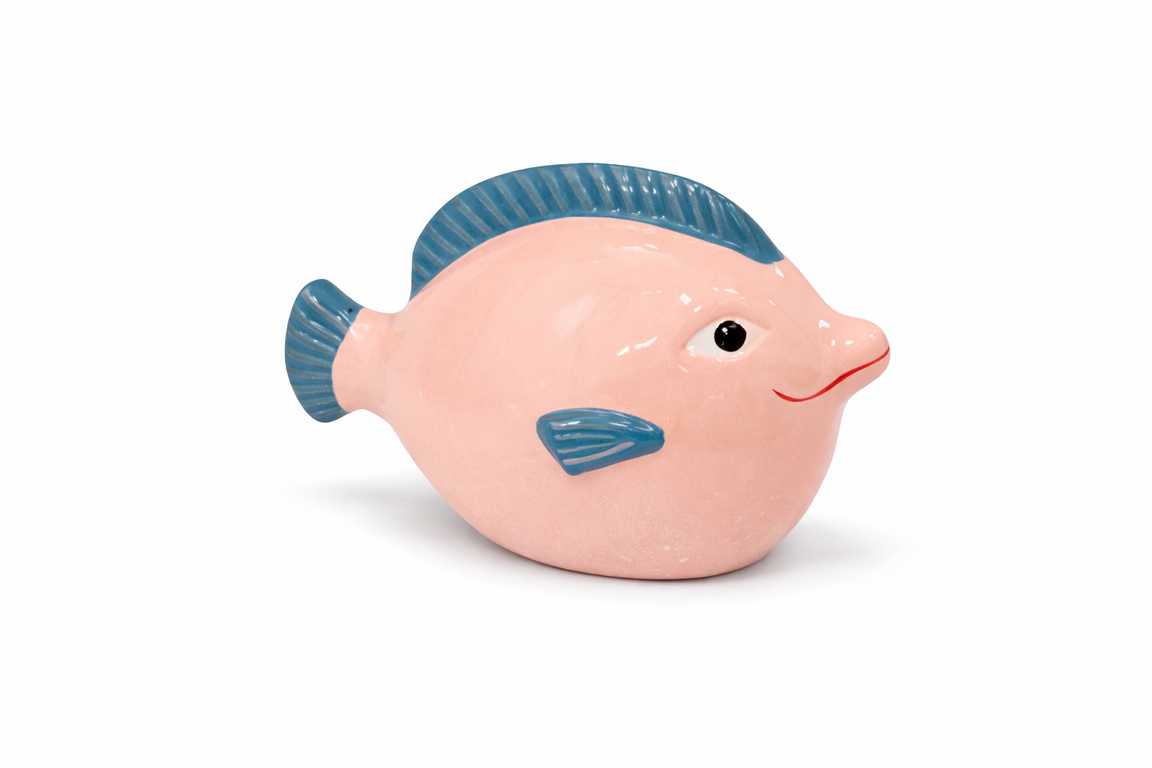 Ceramic Fish Little Mermaid Figures