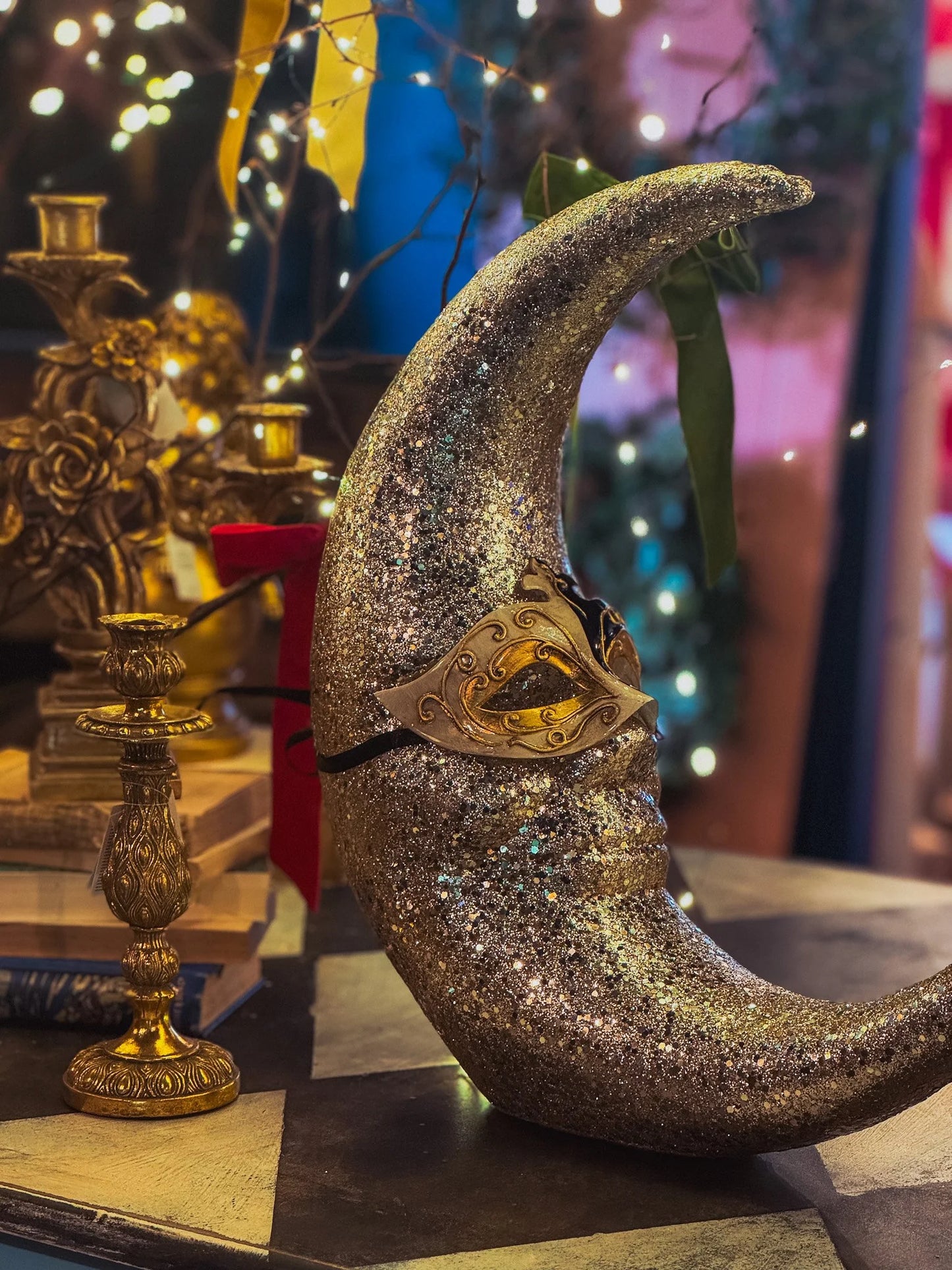 Decor Moon glitter (2 sizes)