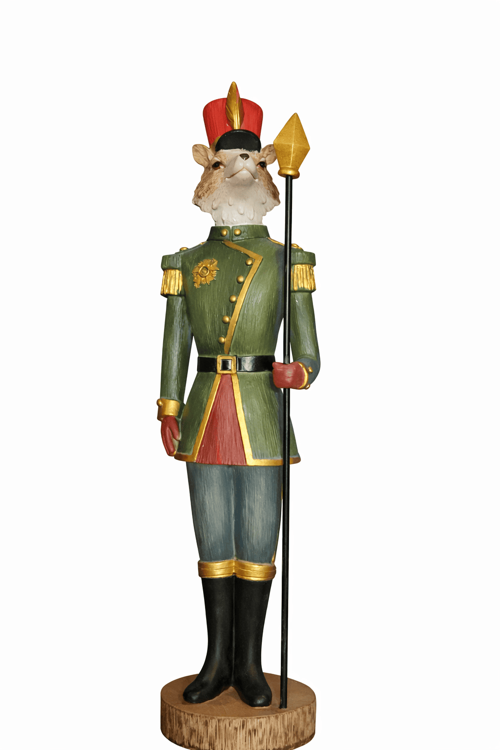 Mr. Animal Woodland Guard Table Statue