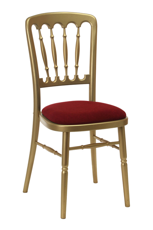 Napoleon stila zelta krēsli 