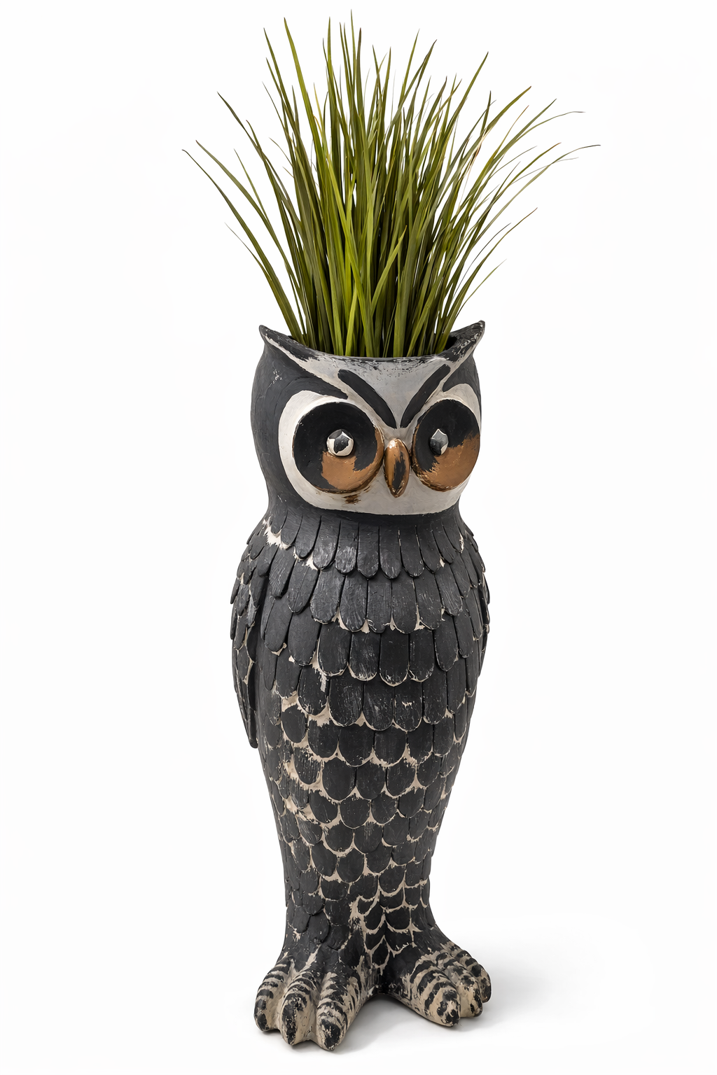 Owl planter