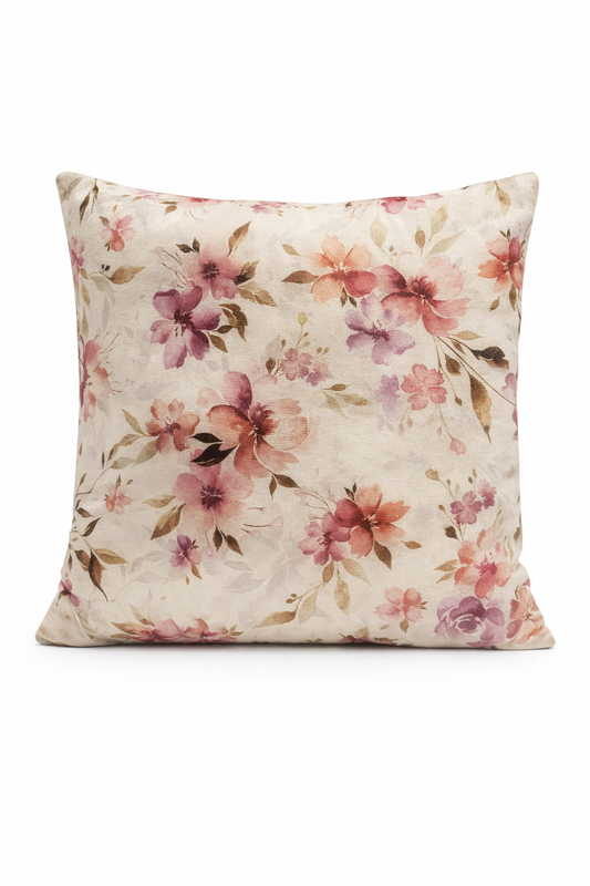 Floral patterned pillow for rent 7skyrent noma