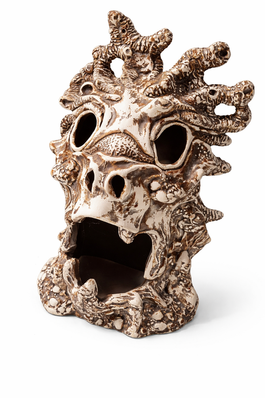 Ocean Decor Figures – Lighthouse, Coral & Shell