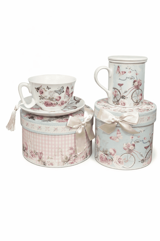 vintage floral tea cup decorative set for candy bar dessert table decor rental by 7skyrent