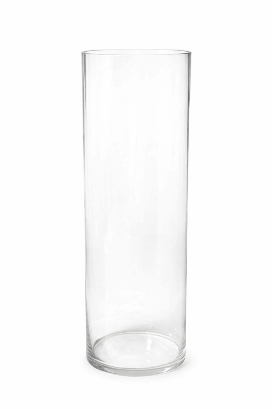 High cylinder vase 45cm