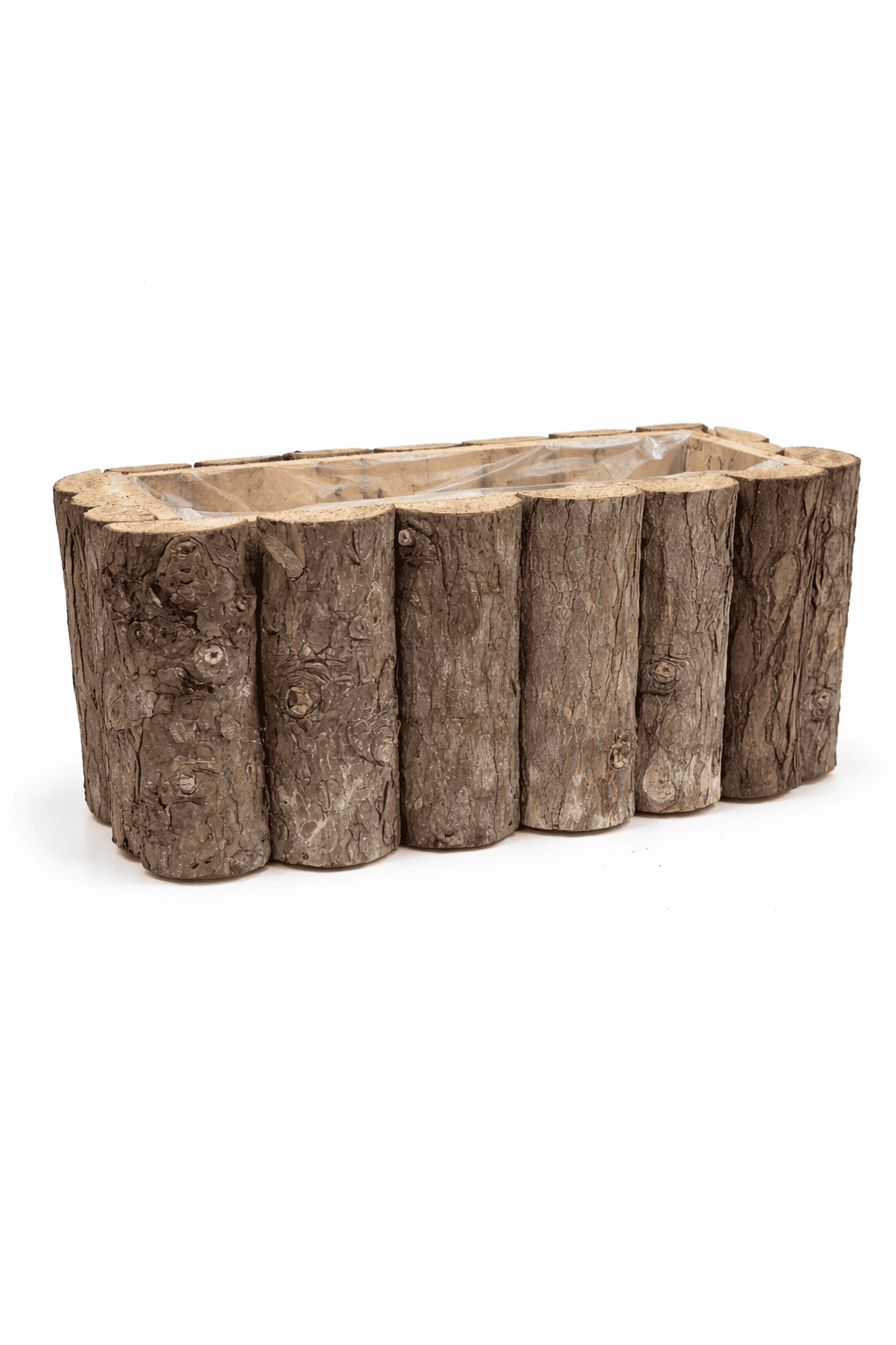 Wooden rustic planter centerpiece countryside wedding table