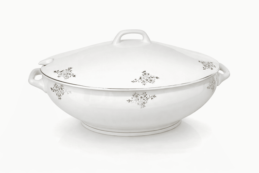 vintage porcelain soup tureen latvian porcelain rental 7skyrent