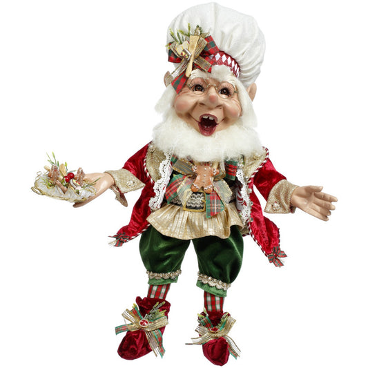 Bring the magic of the holiday season into your home with the Mark Roberts Christmas Party Elf